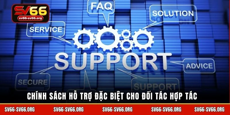Chính sách hỗ trợ đặc biệt cho đối tác hợp tác