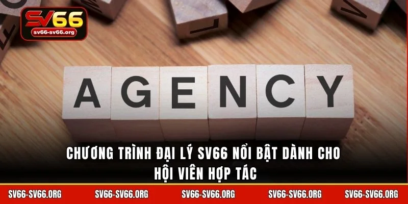 Chương trình đại lý SV66 nổi bật dành cho hội viên hợp tác