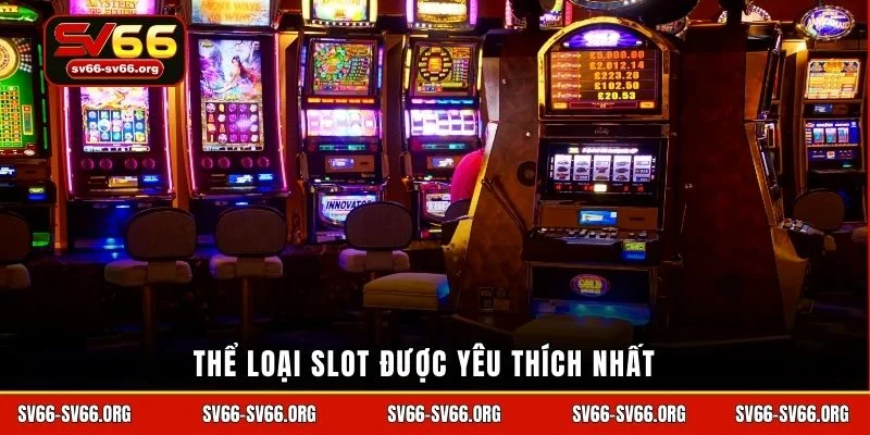 Thể loại slot được yêu thích nhất