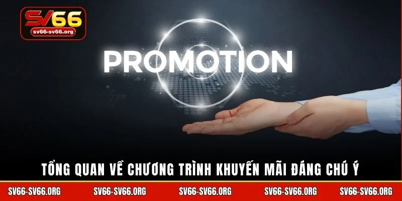 Tổng quan về chương trình khuyến mãi đáng chú ý